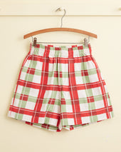 Complementary Plaid Shorts