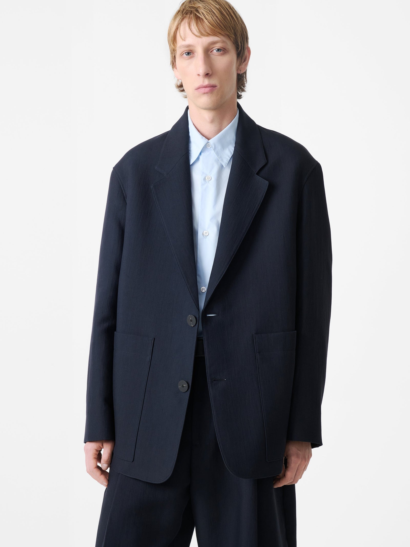 Men S Conde Double Cotton Jacket In Darkest