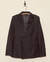 Beaded Connaught Tuxedo Jacket