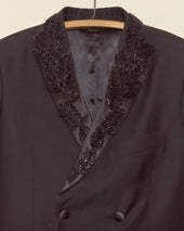 Beaded Connaught Tuxedo Jacket