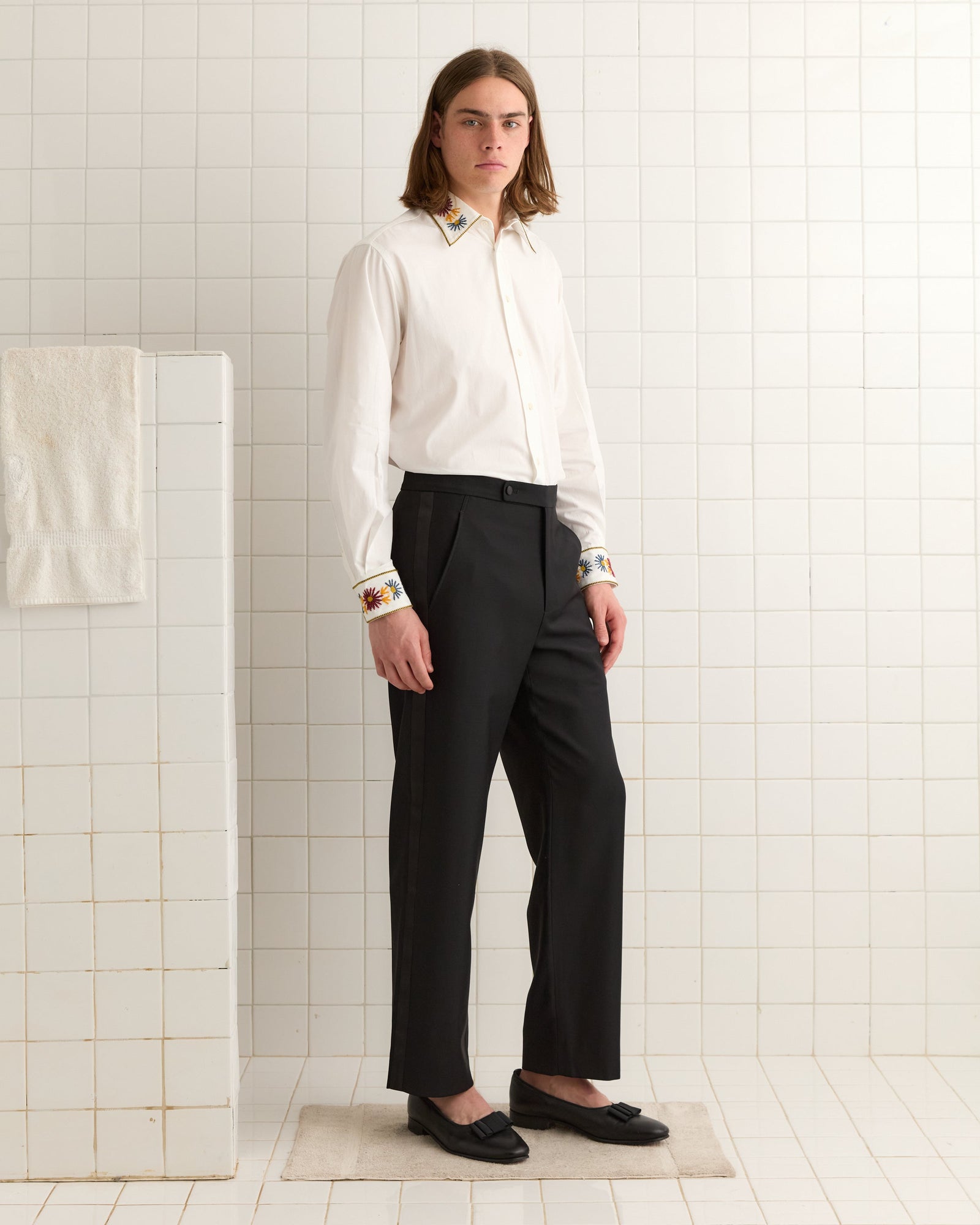 Connaught Smoking Trousers