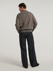 Elk 4 Ply Favourite V Neck Sweater