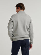Embroidered Driving Sweatshirt