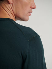 Green Travel Sweater