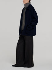 Grey Double Face Reversible Jacket