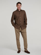 Cashmere Hand Finish Shirt