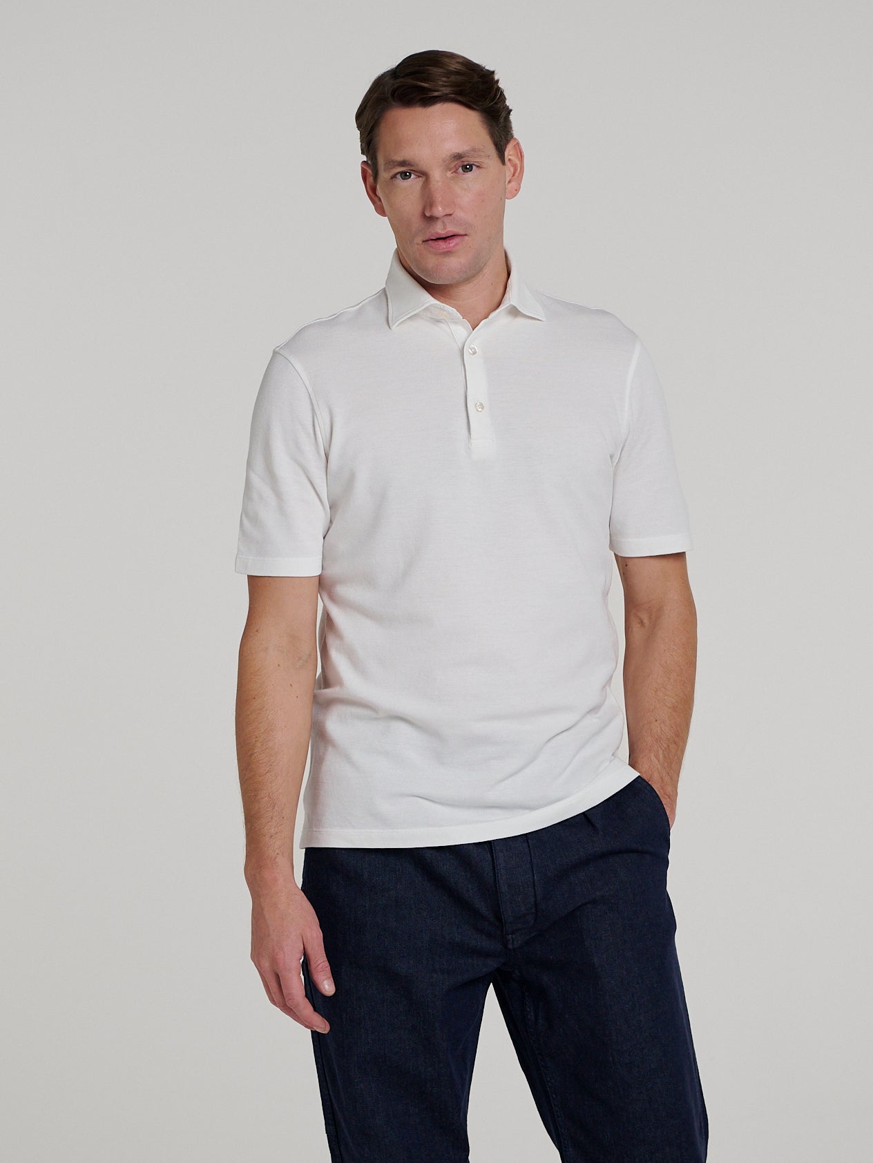 Pique Polo Shirt