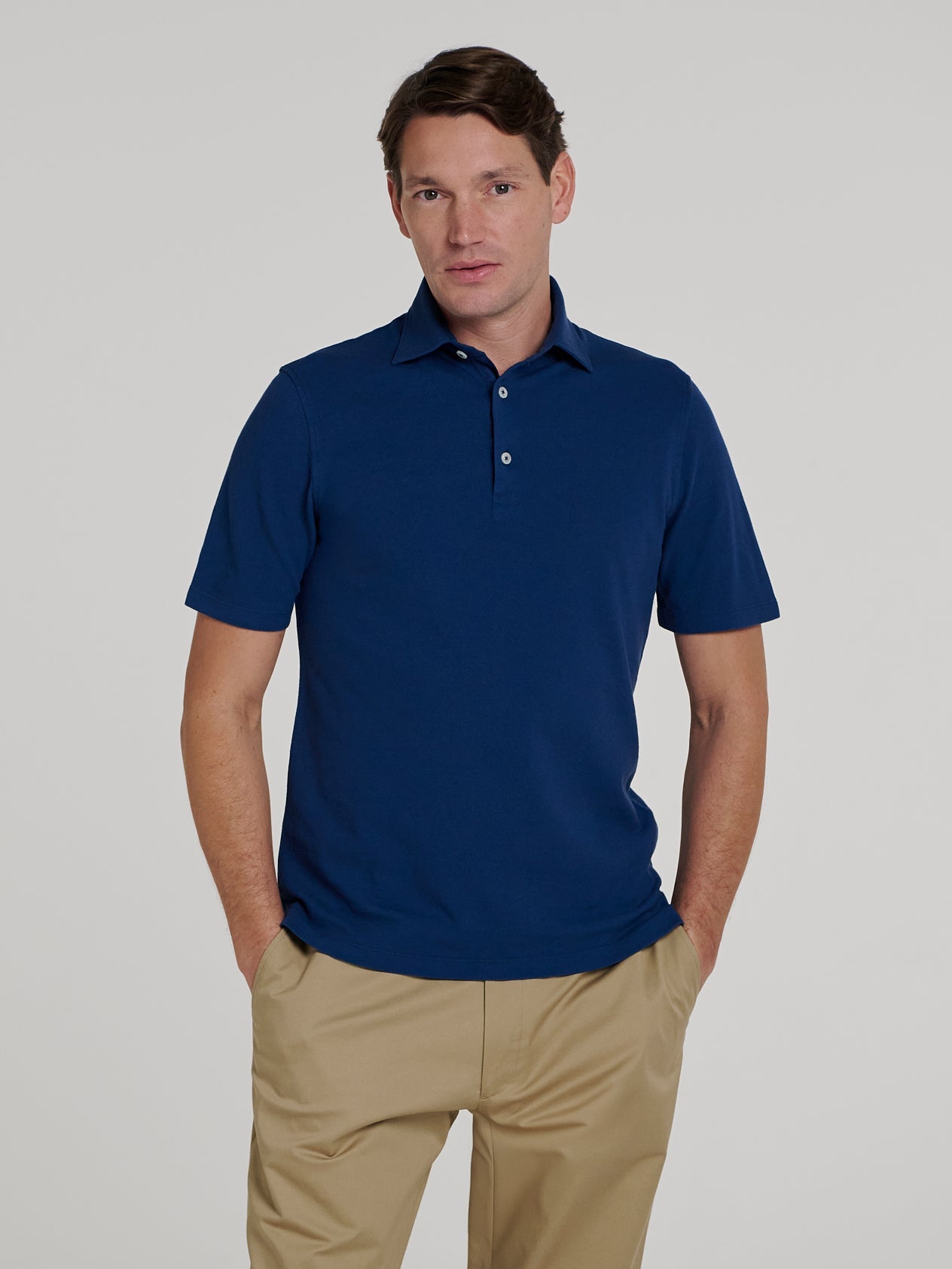 Pique Polo Shirt