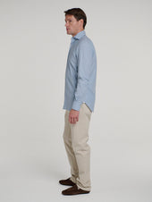 Spread Collar Hand Finish Shirt