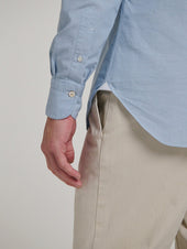 Spread Collar Hand Finish Shirt