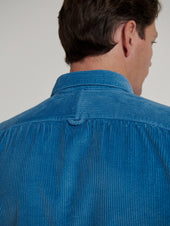 Cord Over Shirt