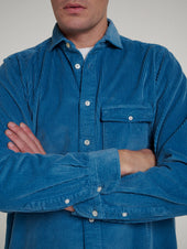 Cord Over Shirt