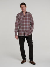 Grey Comfort Hand Finish Shirt