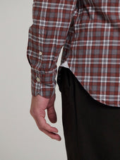Grey Comfort Hand Finish Shirt