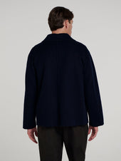 Grey Double Face Reversible Jacket