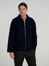 Grey Double Face Reversible Jacket
