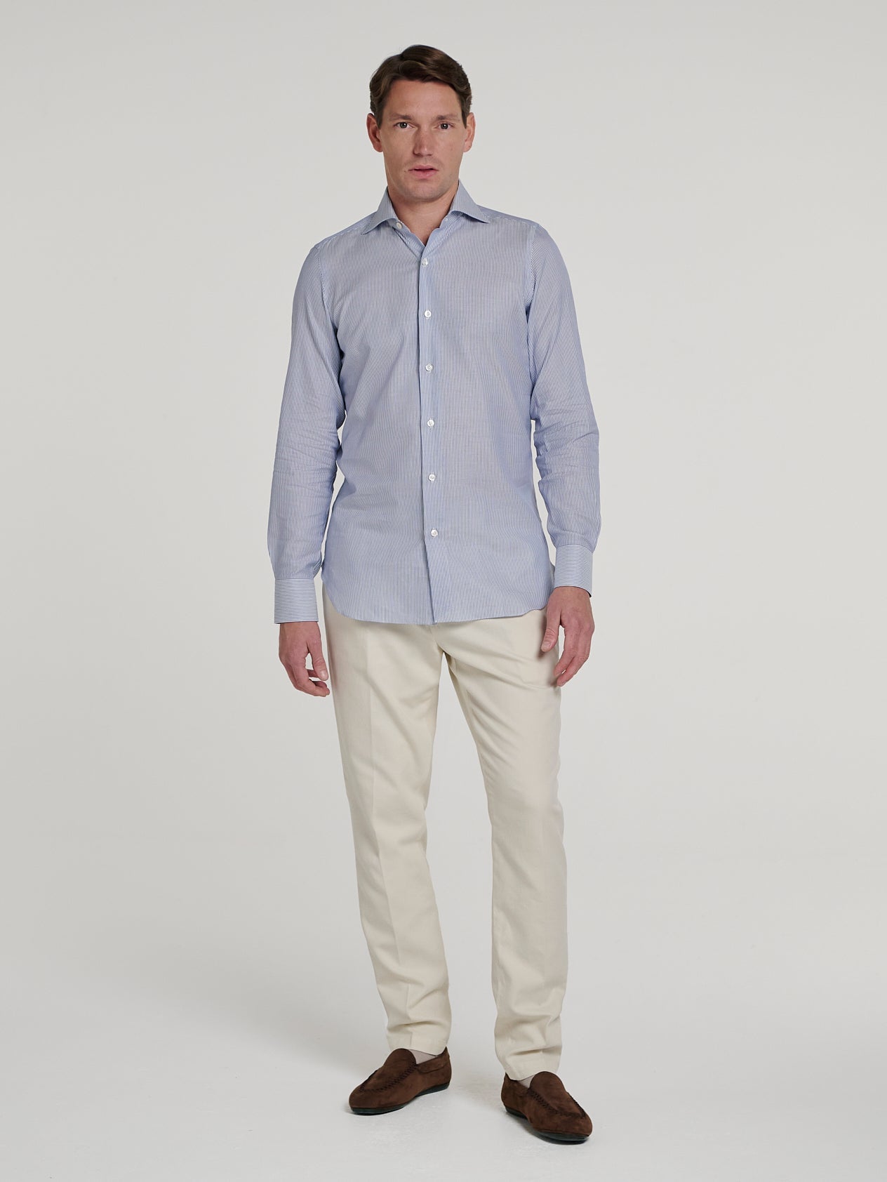 Chambray Hand Finish Shirt