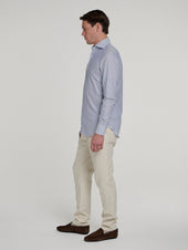Chambray Hand Finish Shirt