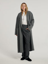 Grey Great Coat