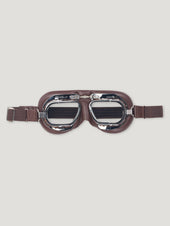 Brown CB Driving Goggles