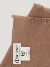 Natural Cervelt Scarf