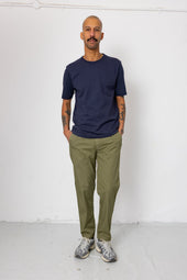 Contrast Sleeve T Shirt