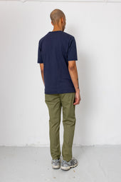 Contrast Sleeve T Shirt