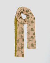 Coral Scarf