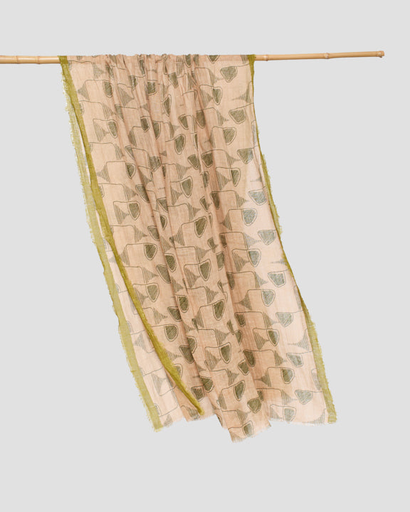 Coral Scarf