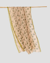 Coral Beige Scarf