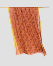 Coral Terracota Scarf