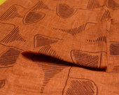 Coral Terracota Scarf