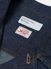 Kaihara Lt Wt Denim Jungle Jacket
