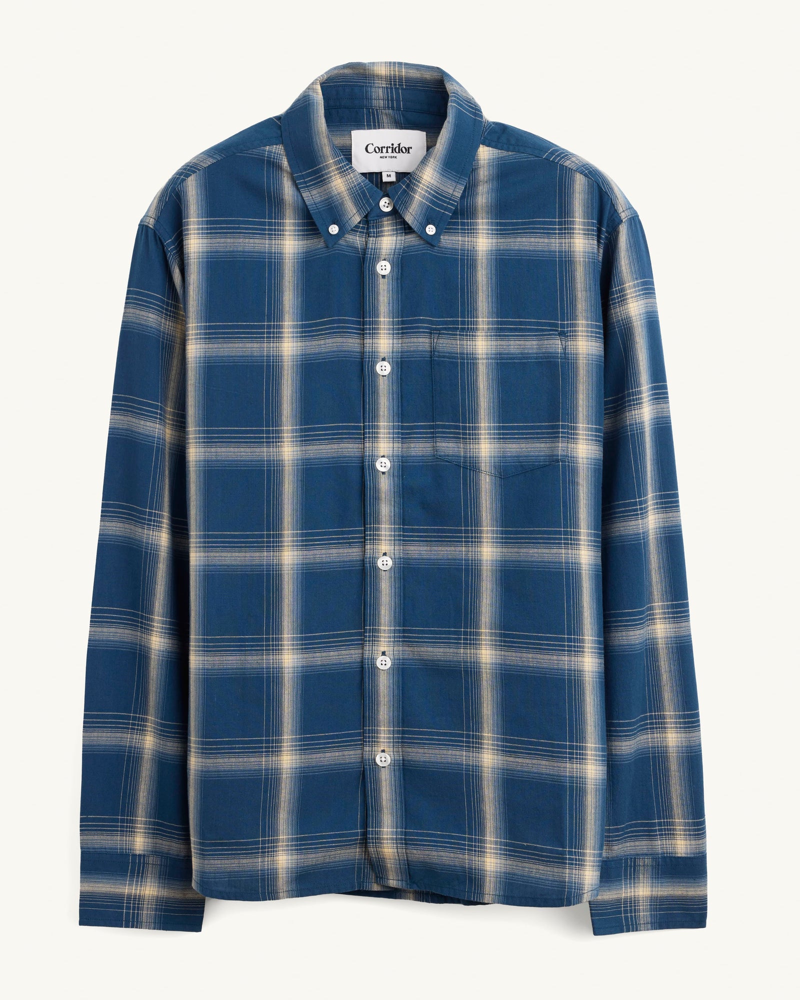 Atlantic Plaid LS