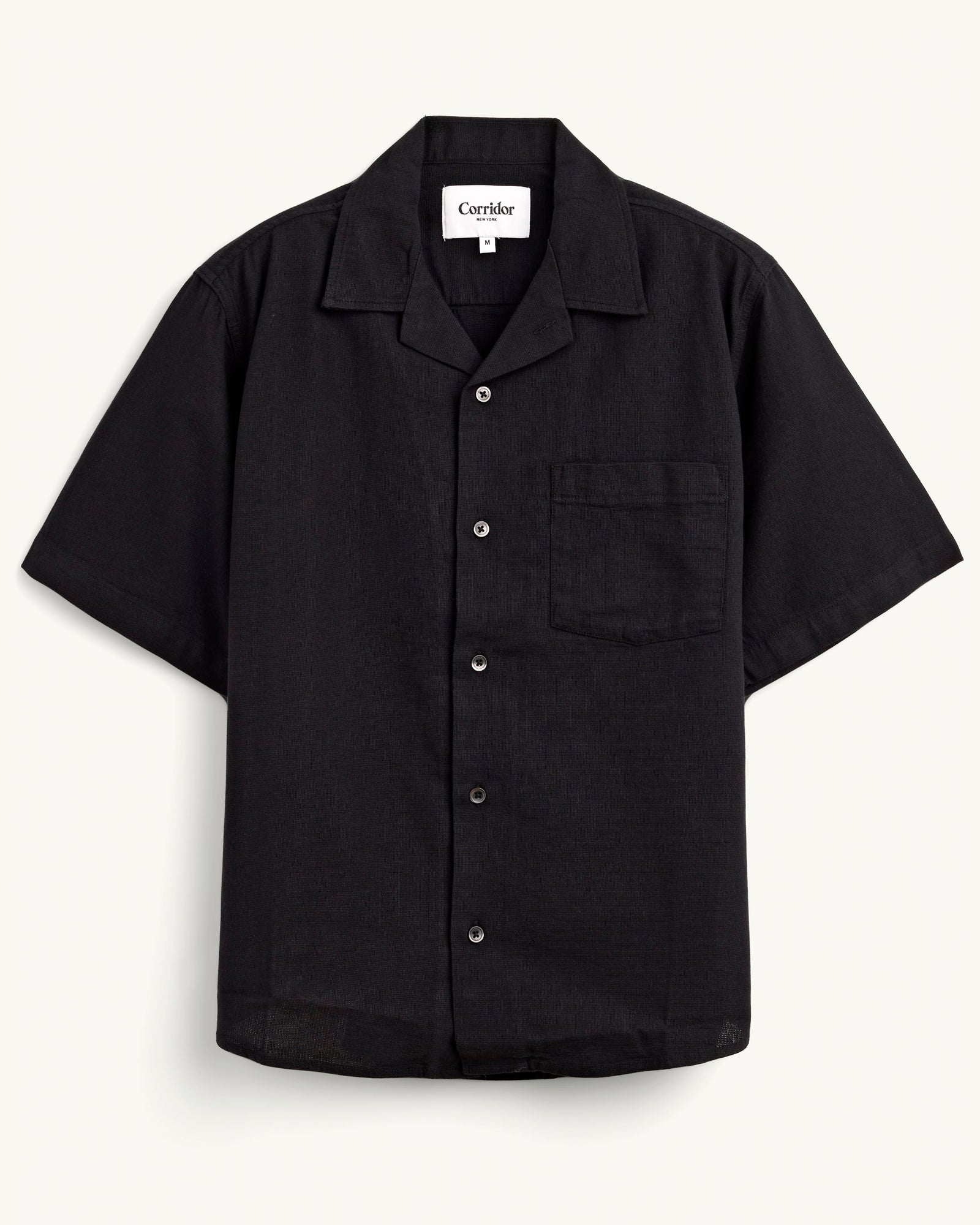 Hopsack SS - Black