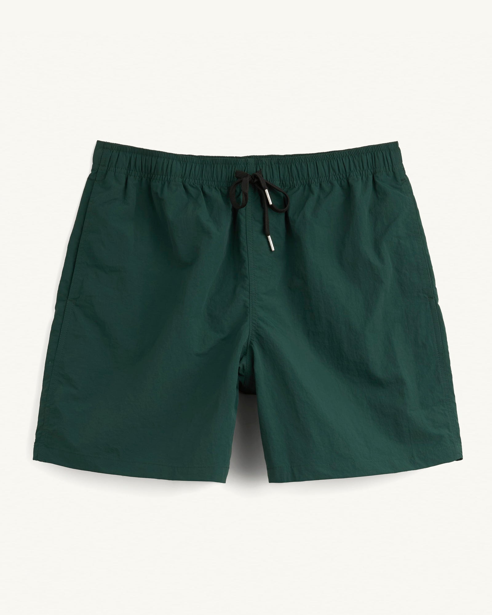 Nylon Drawstring Shorts - Spruce