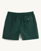 Nylon Drawstring Shorts - Spruce