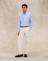 Costes Camicia Classica In Cotone