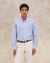 Costes Camicia Classica In Cotone