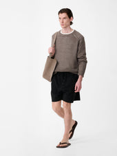 Coste Knit In Flax