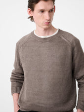 Coste Knit In Flax