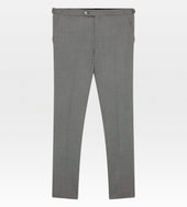 Costume Pin Head Gris En Laine