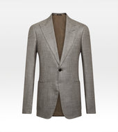 Veste en cachemire et soie