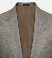 Veste en cachemire et soie
