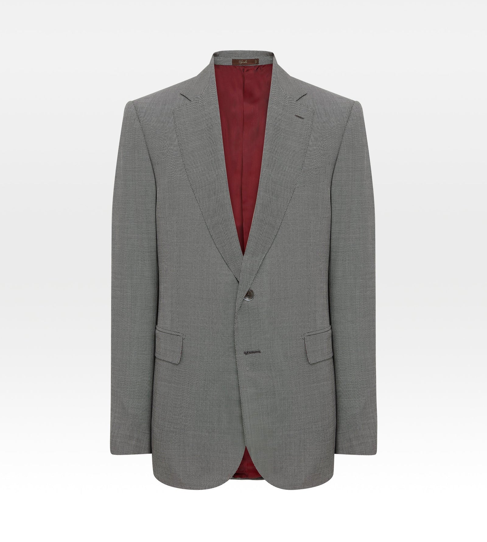 Costume Pin Head Gris En Laine