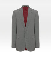 Costume pin head gris en laine