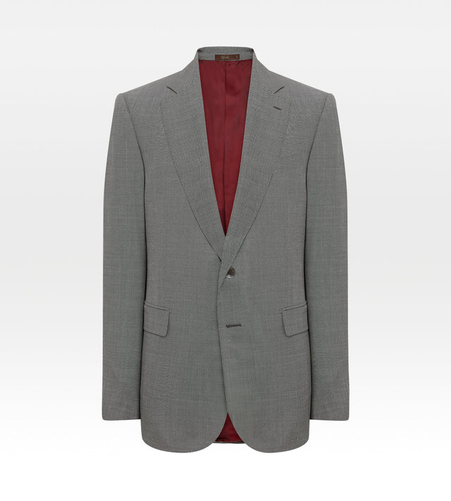 Costume pin head gris en laine