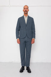 Cotton Linen Blazer