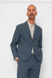 Cotton Linen Blazer