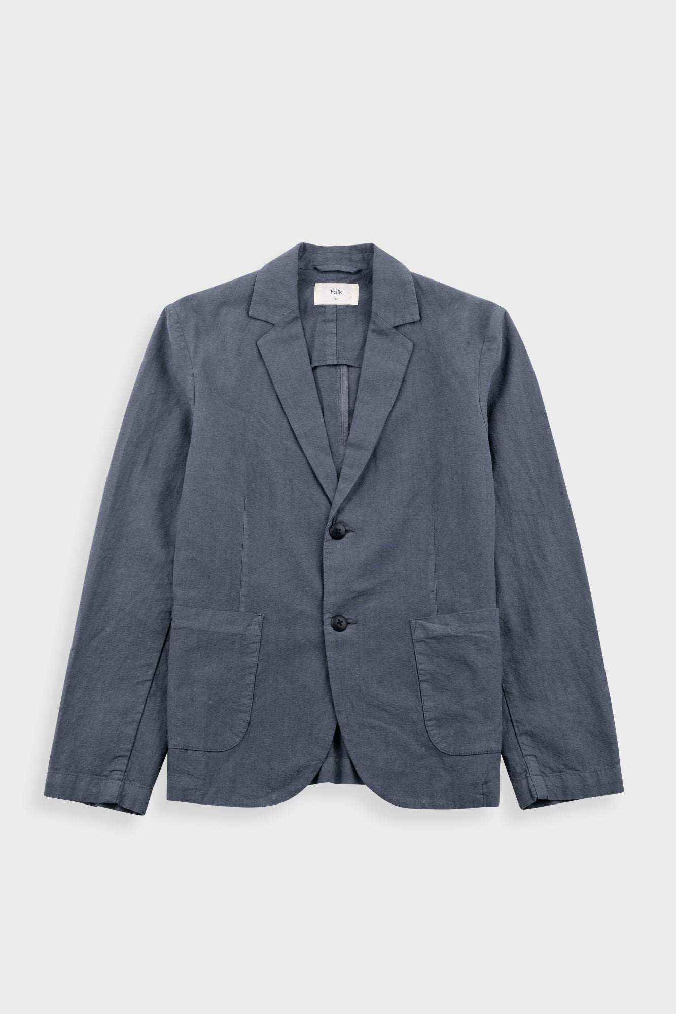 Cotton Linen Blazer
